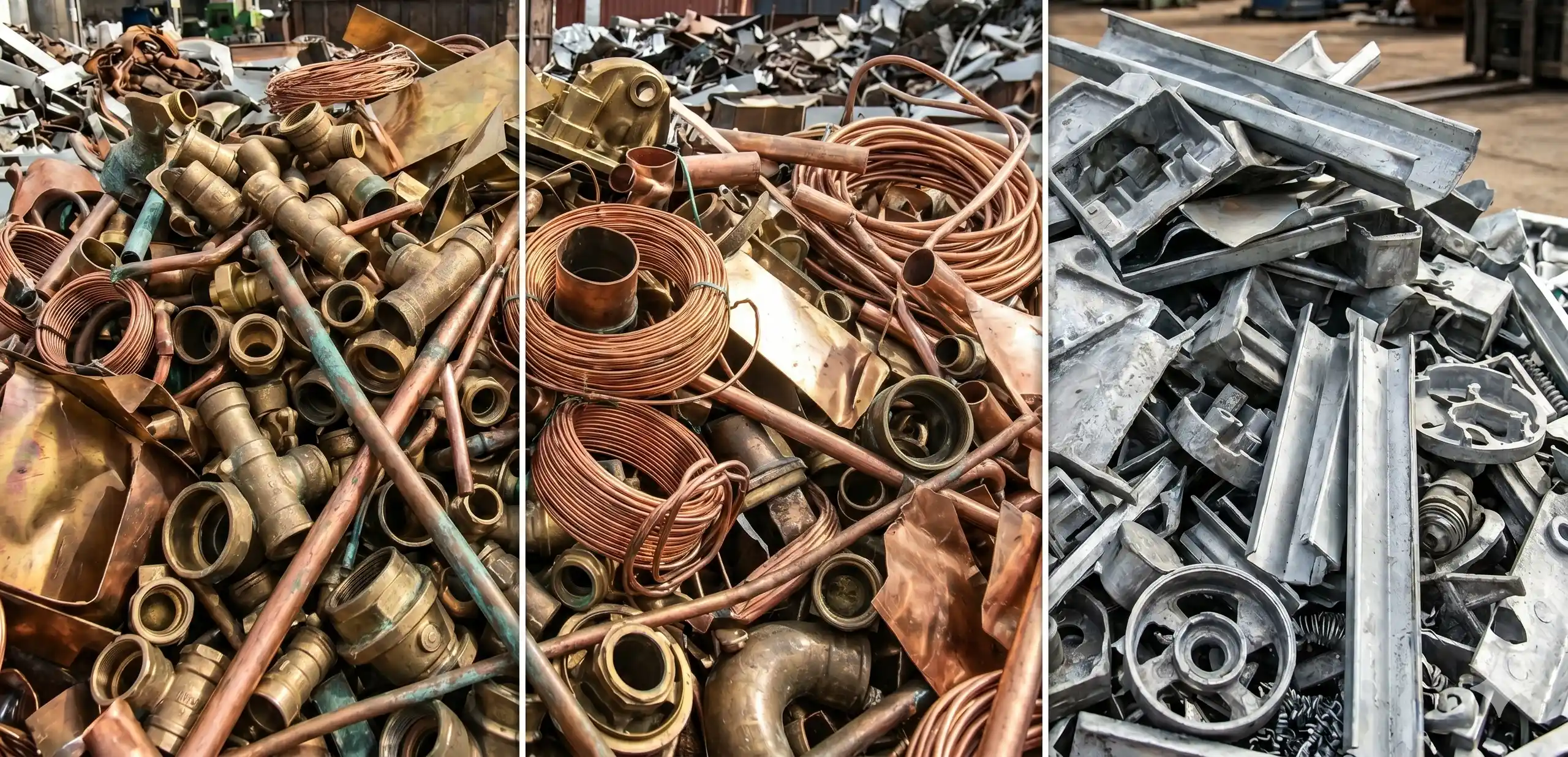 Trading of Brass, Copper & Aluminium Scrap