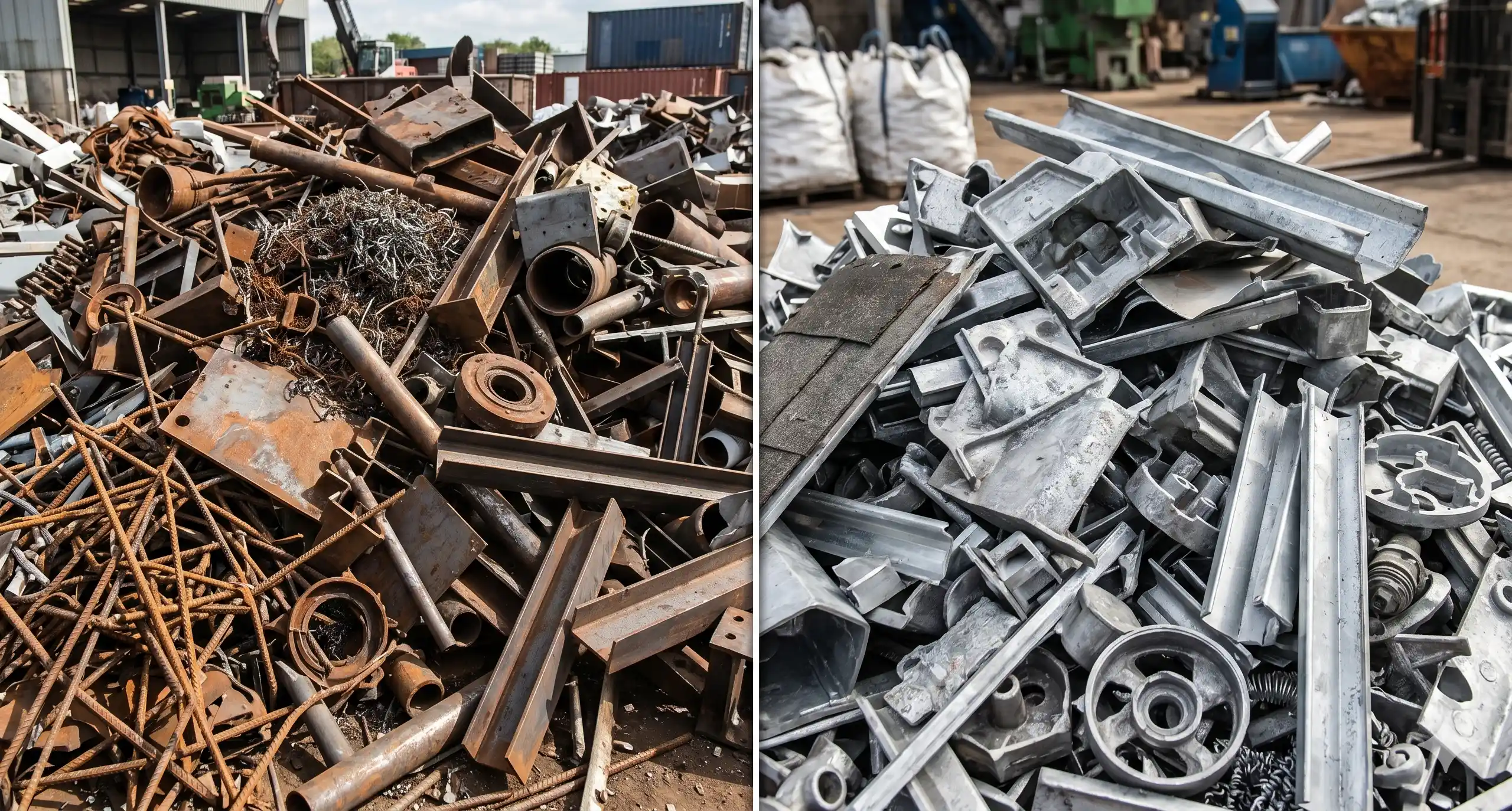 Trading of Iron & Zinc Scrap